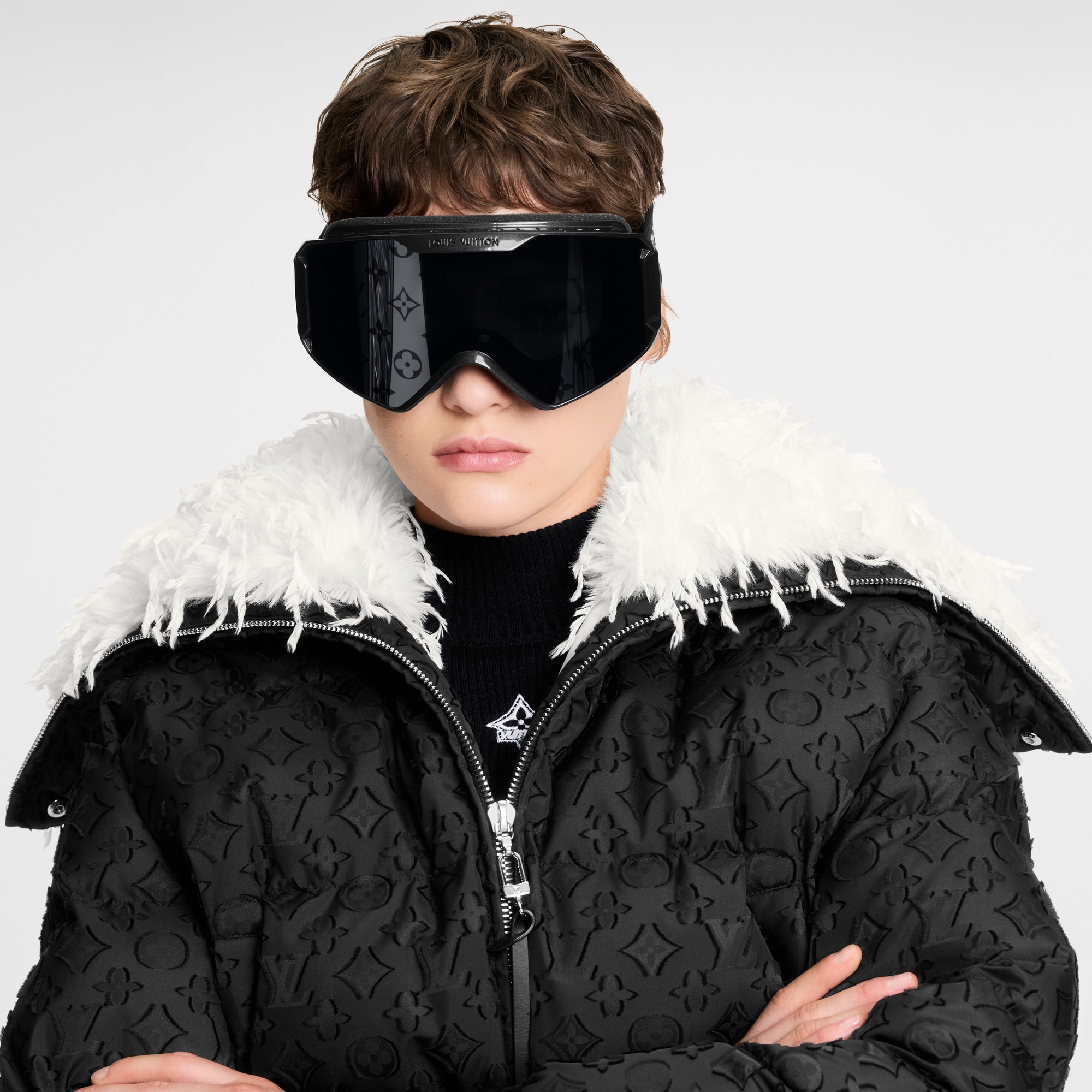 LV Snow Gradient Mask . in Đồ Nữ