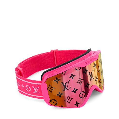 Mắt Kính Trượt Tuyết LV Snow Mask . in Rương, Phụ kiện du lịch và Trang trí nội thất's Thể thao và Giải trí } collections by Louis Vuitton (Thu phóng sản phẩm)