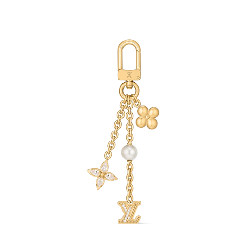 Phụ Kiện Treo Túi LV Sparkling Pearls . in Đồ Nữ's Phụ kiện Móc khóa và Phụ kiện treo túi collections by Louis Vuitton (Thu phóng sản phẩm)