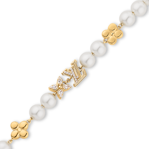 Vòng Tay LV Sparkling Pearls . in Đồ Nữ's Trang sức thời trang Tất cả Phụ kiện thời trang collections by Louis Vuitton (Thu phóng sản phẩm)