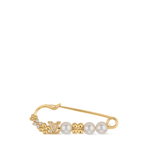 Ghim Cài LV Sparkling Pearls . in Đồ Nữ's Trang sức thời trang Tất cả Phụ kiện thời trang collections by Louis Vuitton (Thu phóng sản phẩm)