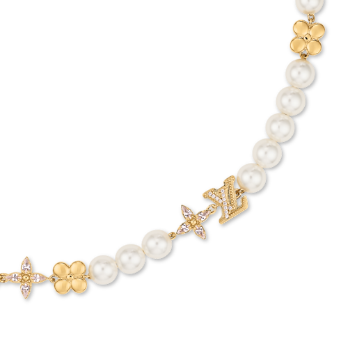 Vòng Cổ LV Sparkling Pearls . in Đồ Nữ's Trang sức thời trang Tất cả Phụ kiện thời trang collections by Louis Vuitton (Thu phóng sản phẩm)