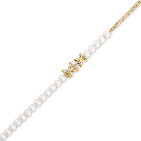 Vòng Cổ LV Sparkling Pearls Sautoir . in Đồ Nữ's Trang sức thời trang Tất cả Phụ kiện thời trang collections by Louis Vuitton (Thu phóng sản phẩm)