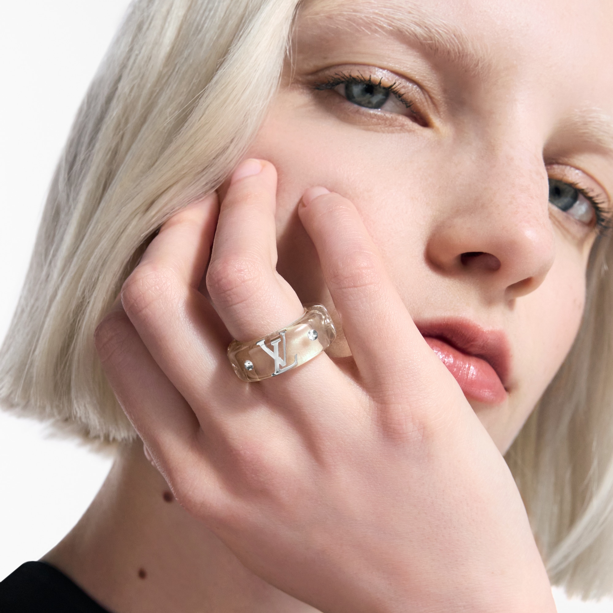 Nhẫn LV Sparks . in Đồ Nữ