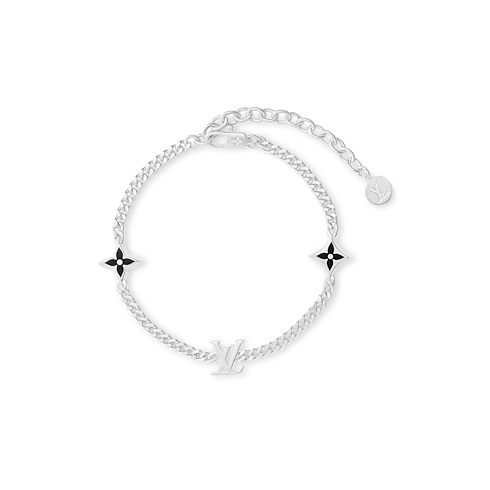 Vòng Tay LV Spike . in Đồ Nam's Trang sức thời trang Vòng tay collections by Louis Vuitton (Thu phóng sản phẩm)