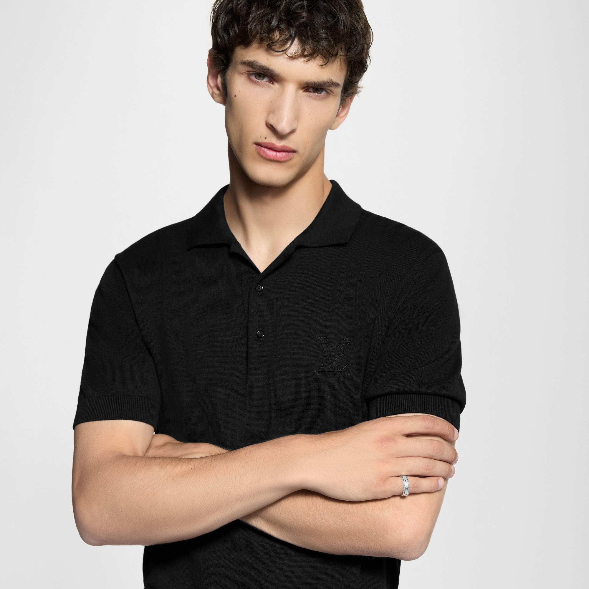 Nhẫn LV Spike . in Đồ Nam