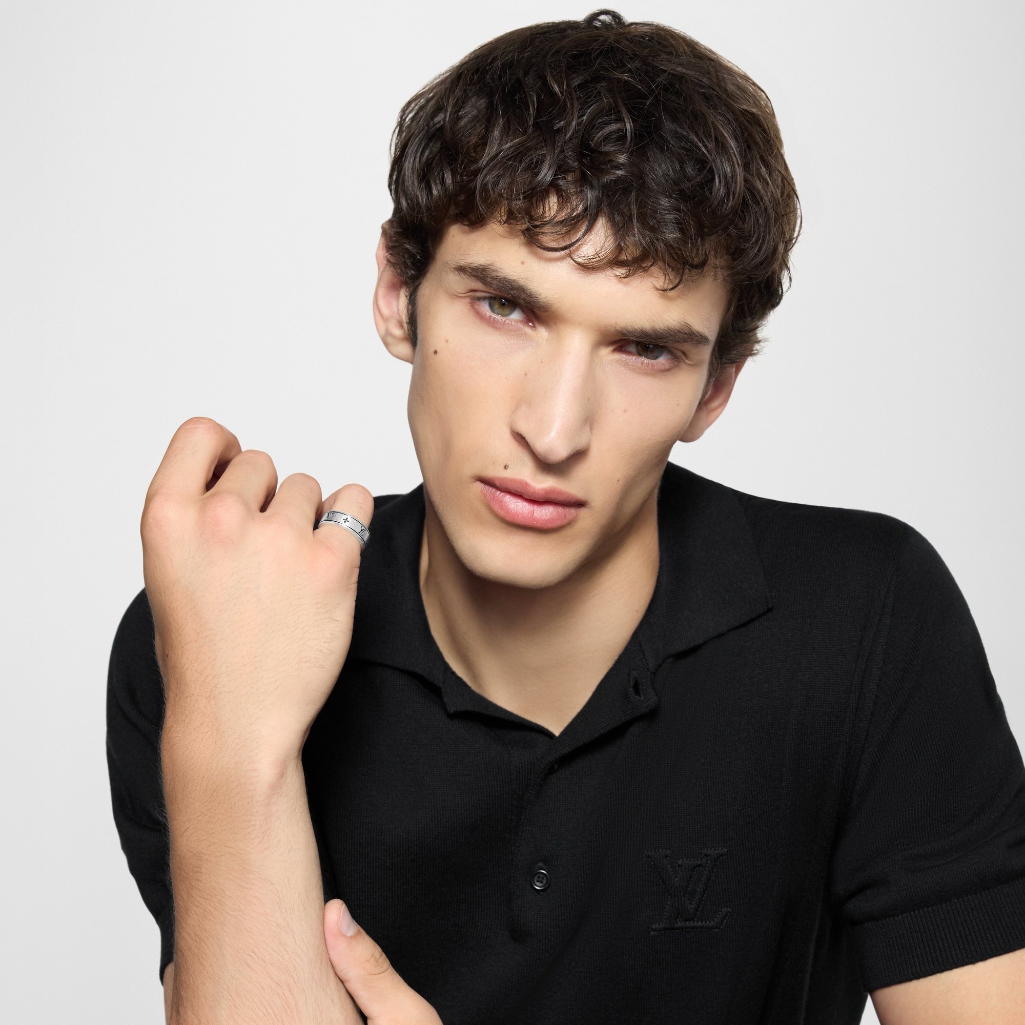 Nhẫn LV Spike . in Đồ Nam