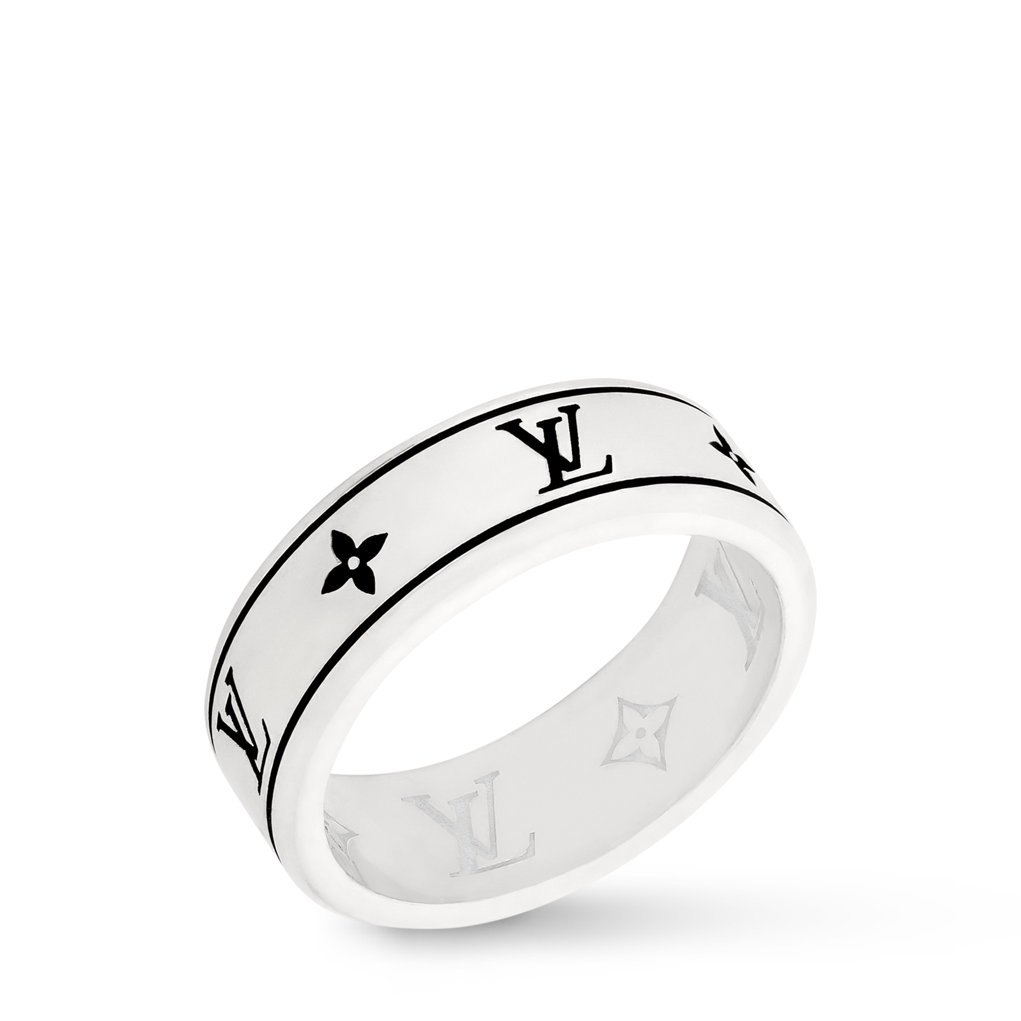 LV Spike Ring . in Đồ Nam