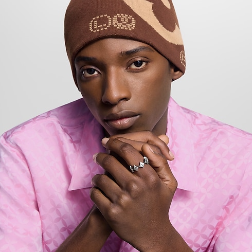 Nhẫn LV Spiky Flower . in Đồ Nam's Trang sức thời trang Nhẫn collections by Louis Vuitton (Thu phóng sản phẩm)