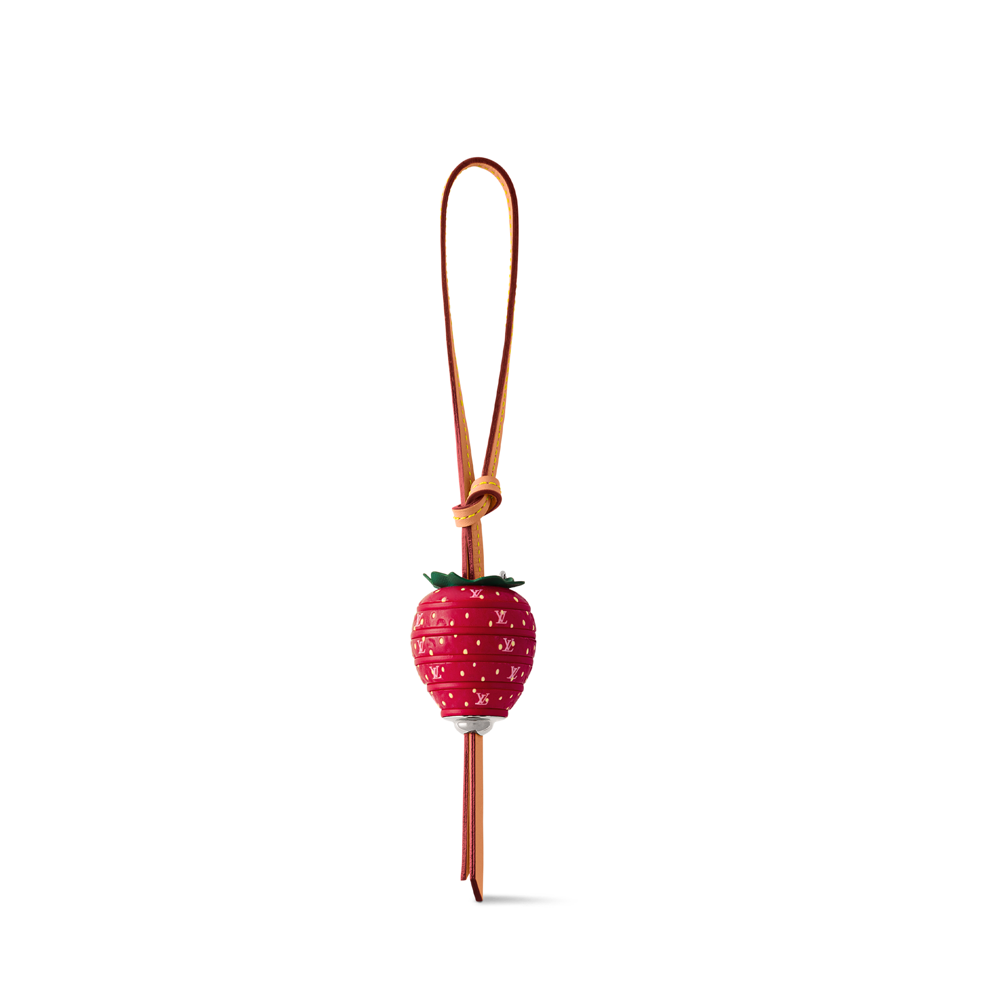 Phụ Kiện Treo Túi LV Strawberry . in Đồ Nam