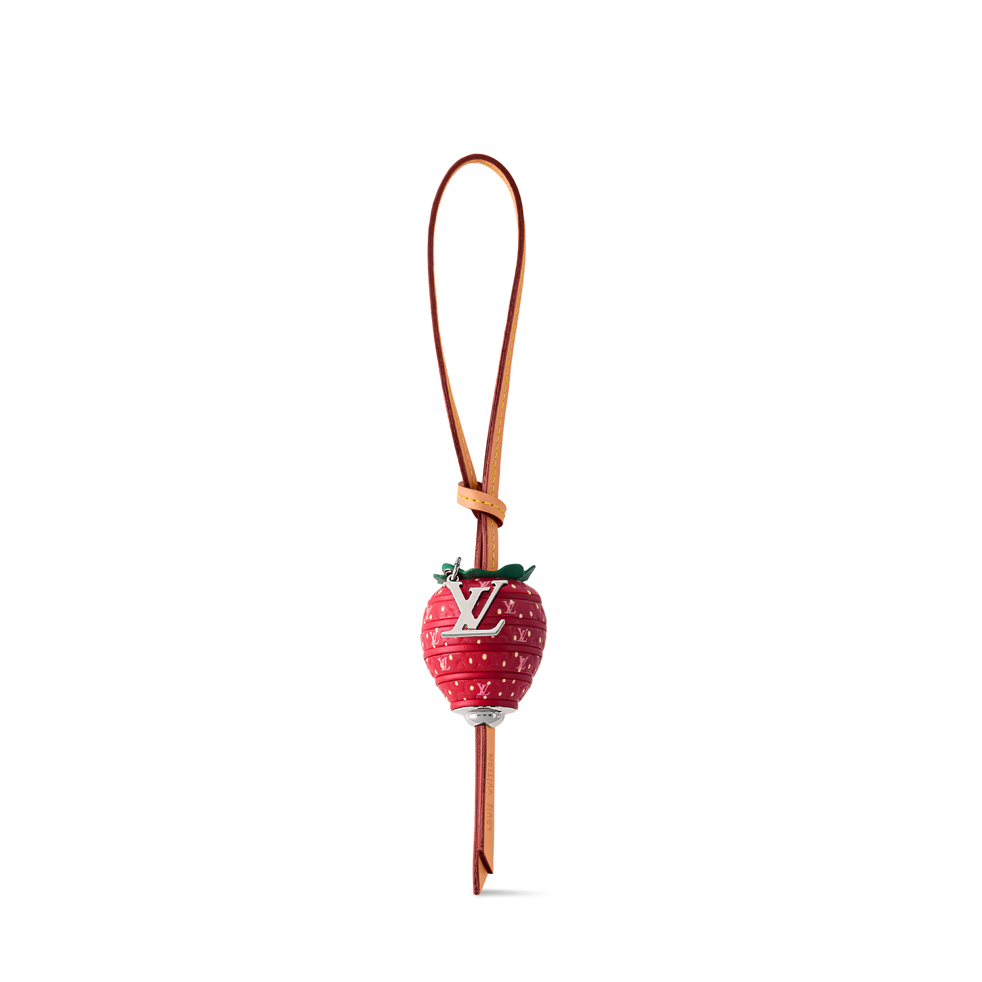 Phụ Kiện Treo Túi LV Strawberry . in Đồ Nam