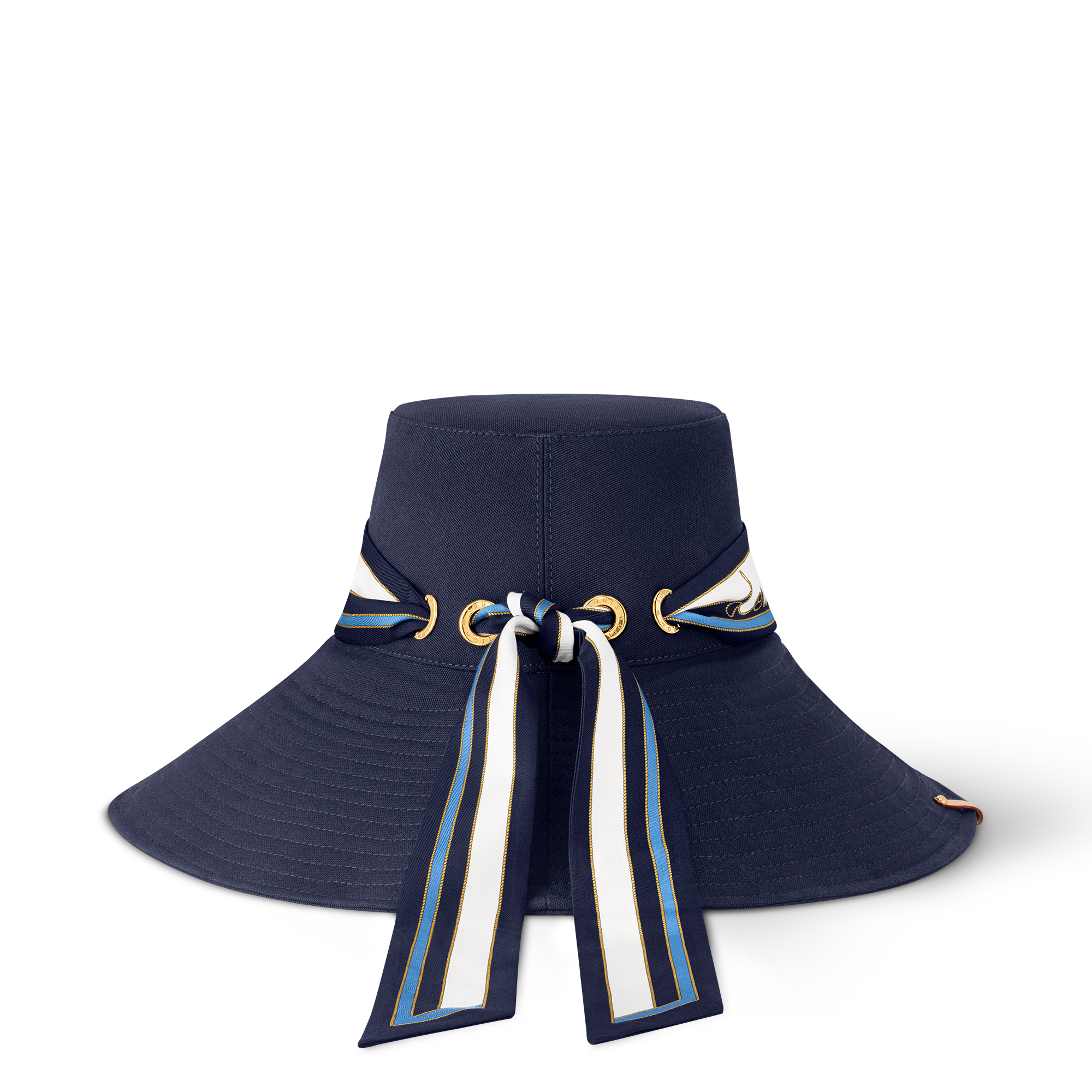 Mũ LV Stripes . in Đồ Nữ