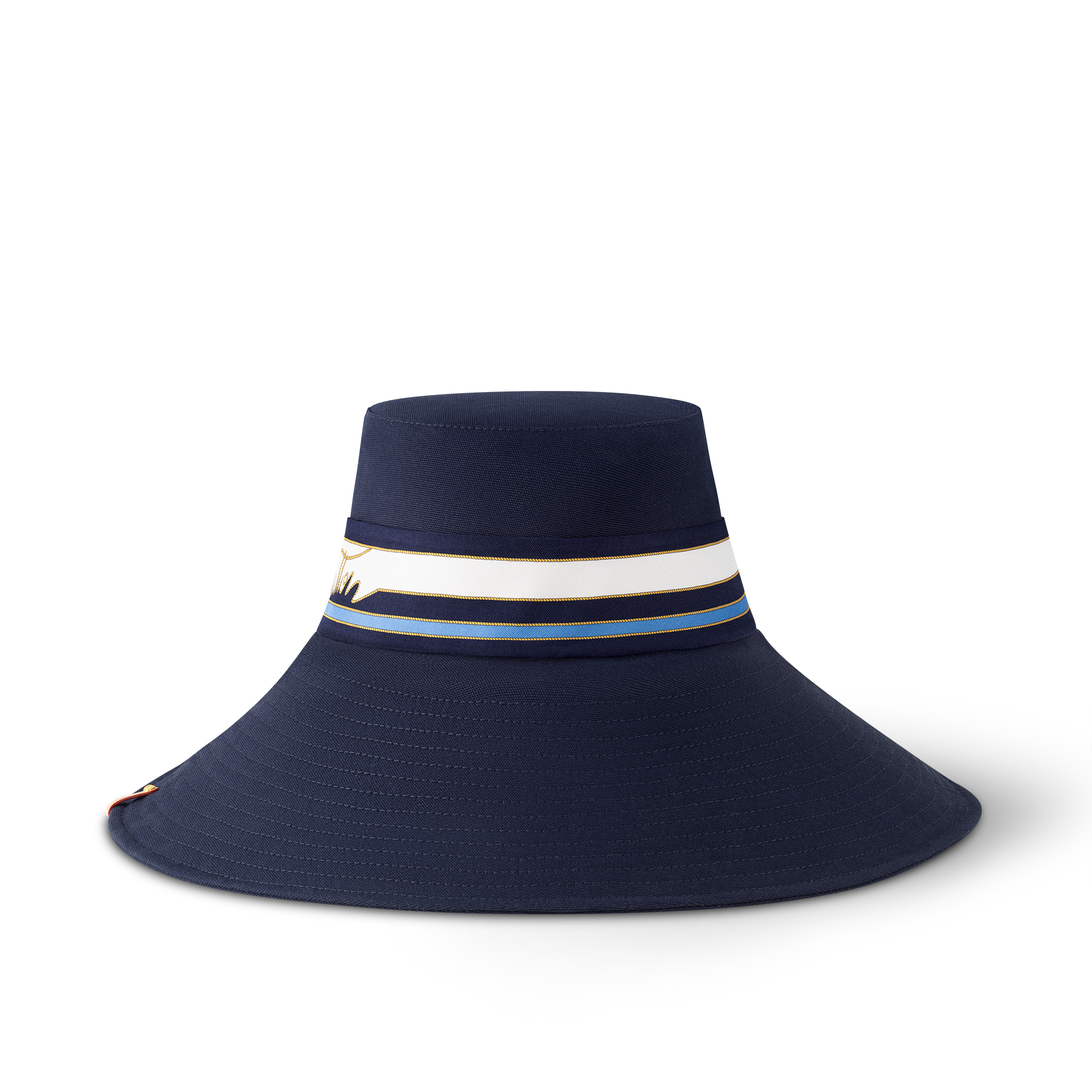 Mũ LV Stripes . in Đồ Nữ