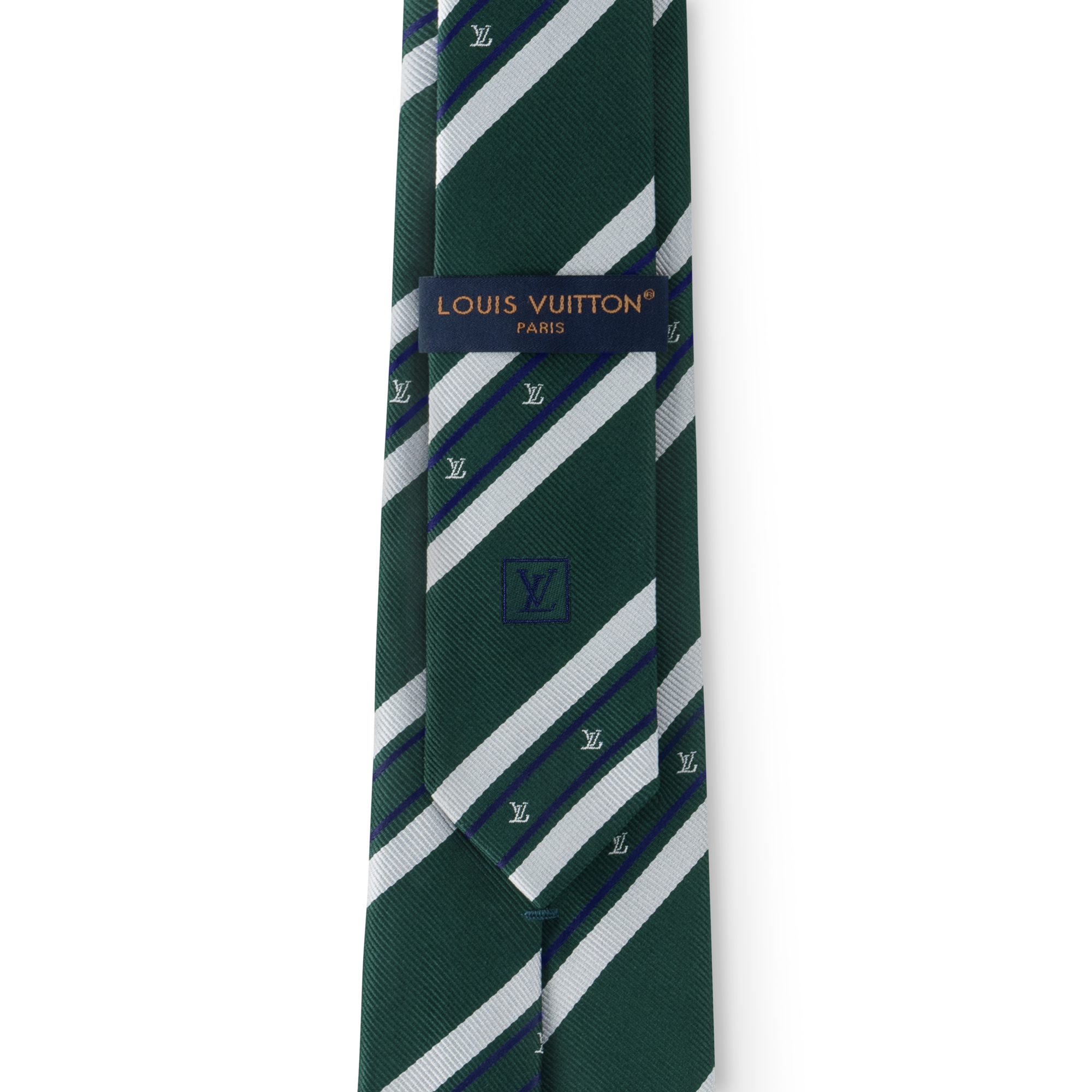 Cà Vạt LV Stripes . in Đồ Nam