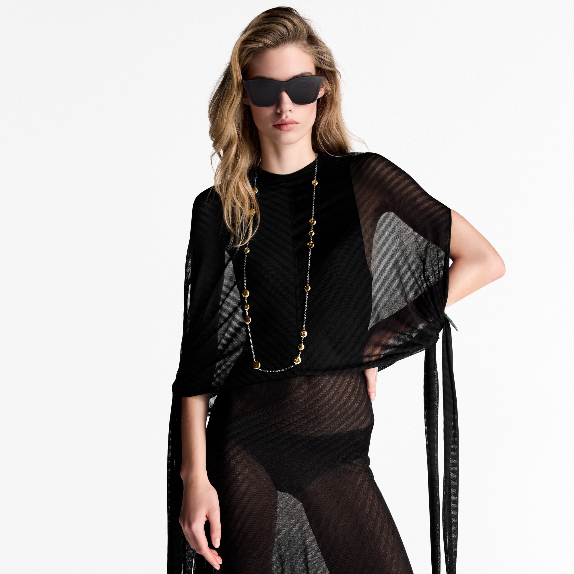 Vòng Cổ LV Studs Sautoir . in Đồ Nữ