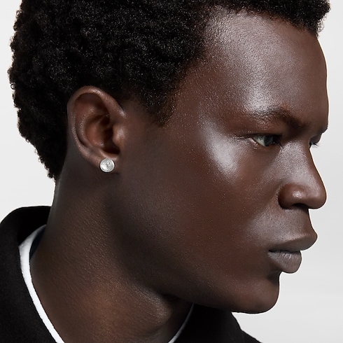 Khuyên Tai LV Suit . in Đồ Nam's Trang sức thời trang Khuyên tai collections by Louis Vuitton (Thu phóng sản phẩm)