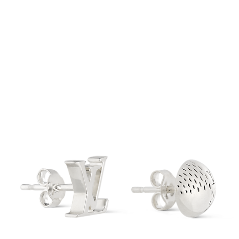Khuyên Tai LV Suit . in Đồ Nam's Trang sức thời trang Khuyên tai collections by Louis Vuitton (Thu phóng sản phẩm)
