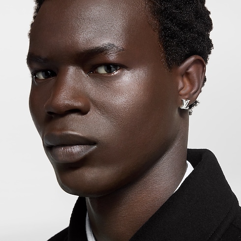 Khuyên Tai LV Suit . in Đồ Nam's Trang sức thời trang Khuyên tai collections by Louis Vuitton (Thu phóng sản phẩm)