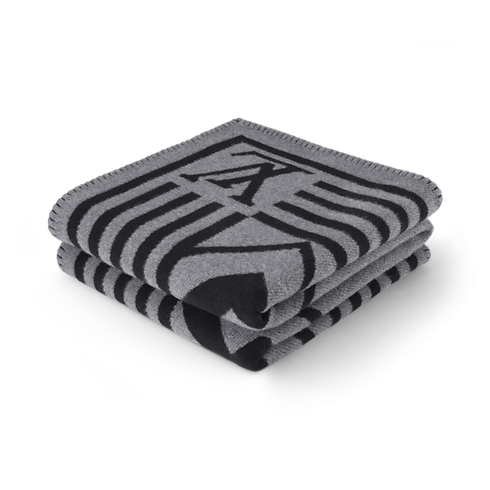 Chăn LV Summit . in Đồ Nam's Phụ kiện Home Textile collections by Louis Vuitton (Thu phóng sản phẩm)