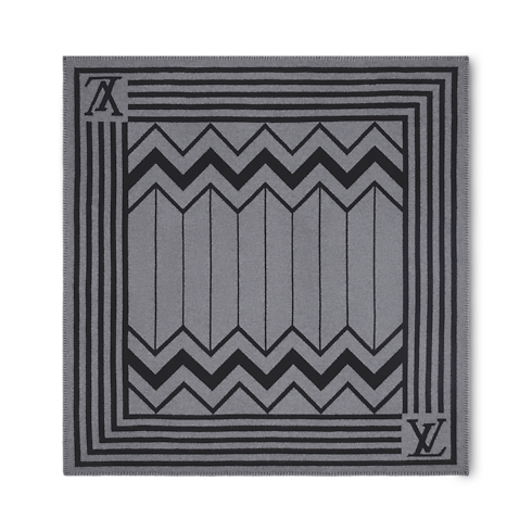 Chăn LV Summit . in Đồ Nam's Phụ kiện Home Textile collections by Louis Vuitton (Thu phóng sản phẩm)