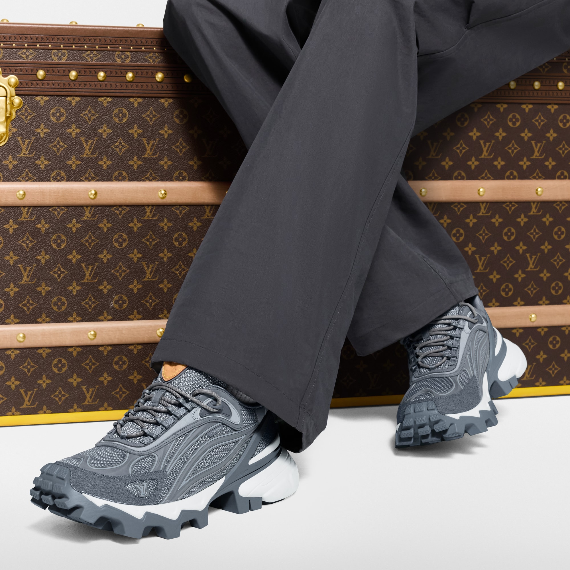 Giày Thể Thao LV Summit  in Đồ Nam
