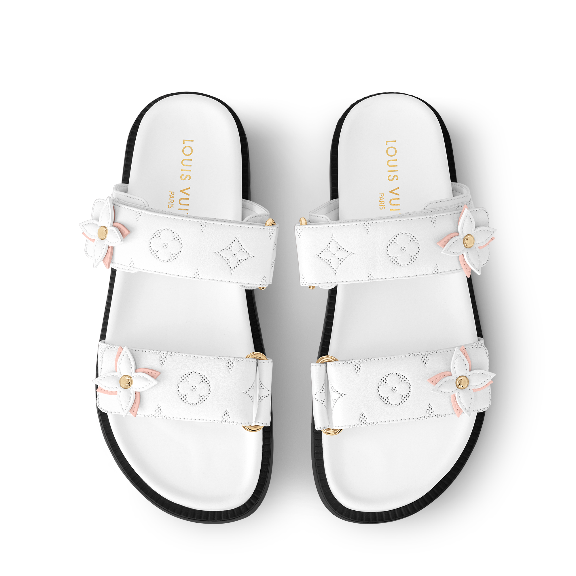Dép LV Sunset Flat Comfort Mule  in Đồ Nữ