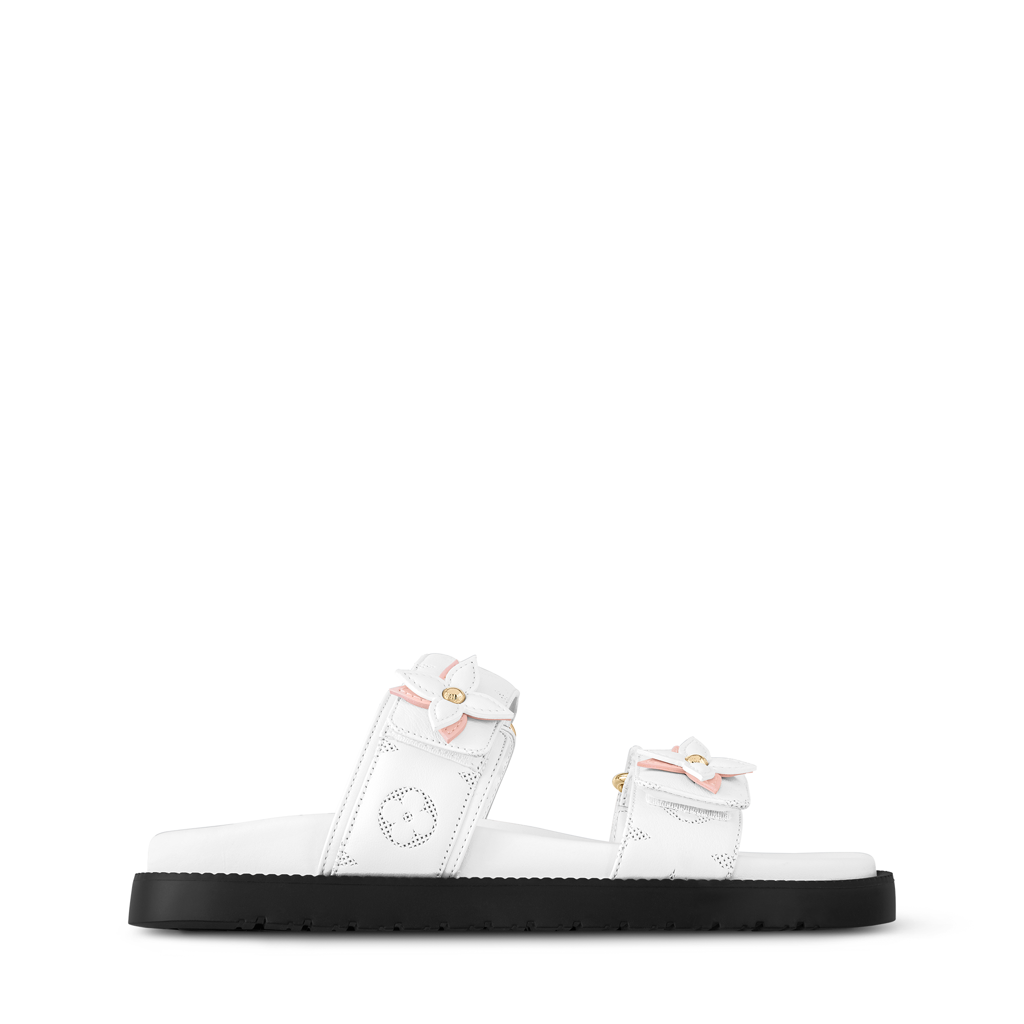 Dép LV Sunset Flat Comfort Mule  in Đồ Nữ