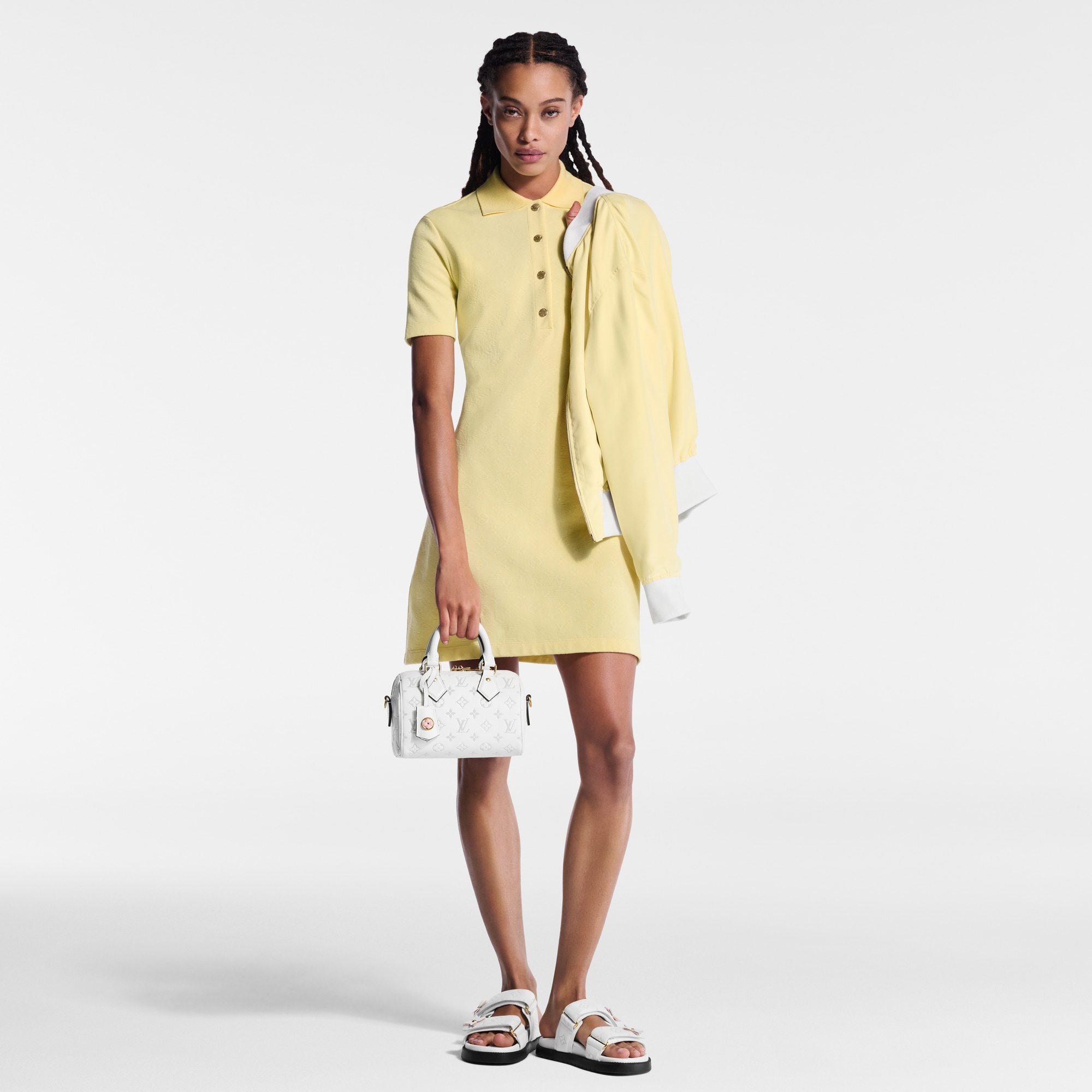 Dép LV Sunset Flat Comfort Mule  in Đồ Nữ