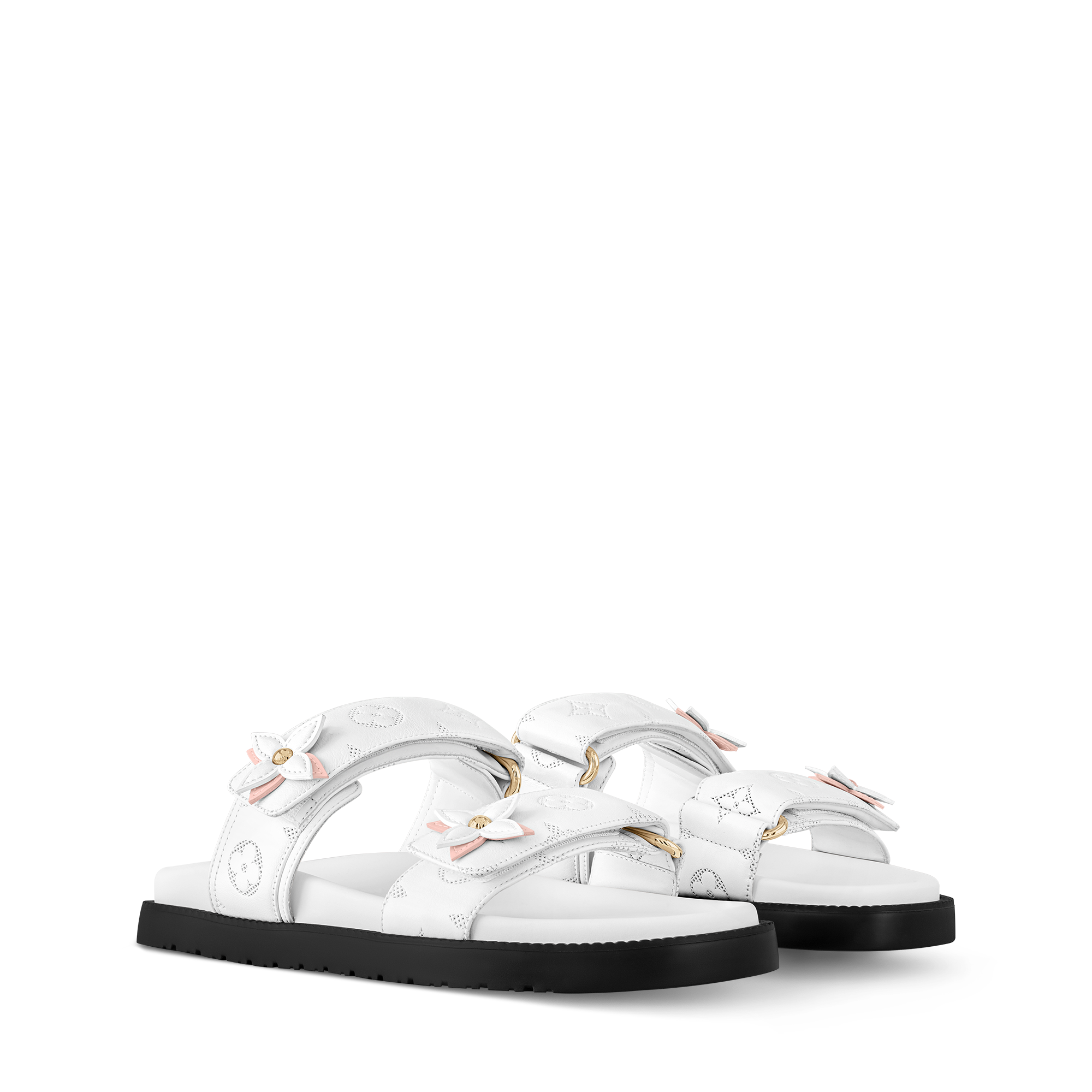 Dép LV Sunset Flat Comfort Mule  in Đồ Nữ