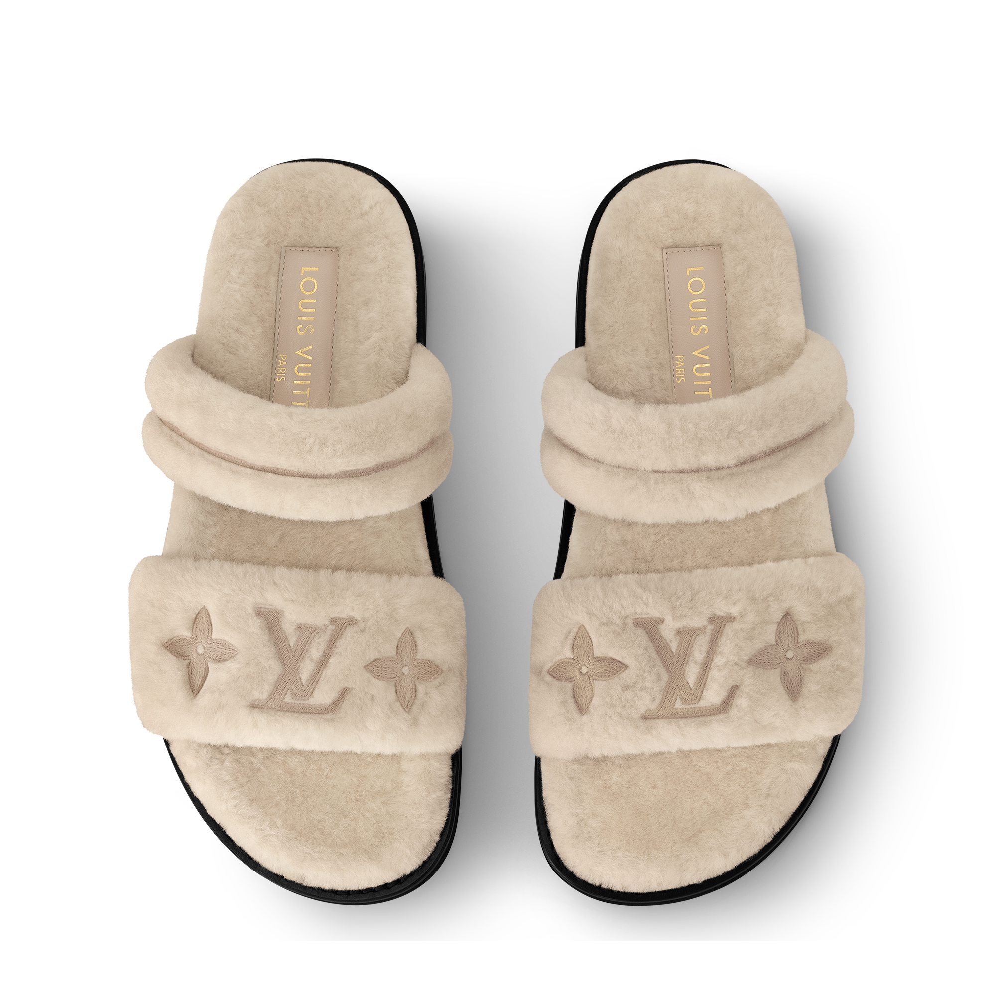 Dép LV Sunset Flat Comfort Mule  in Đồ Nữ