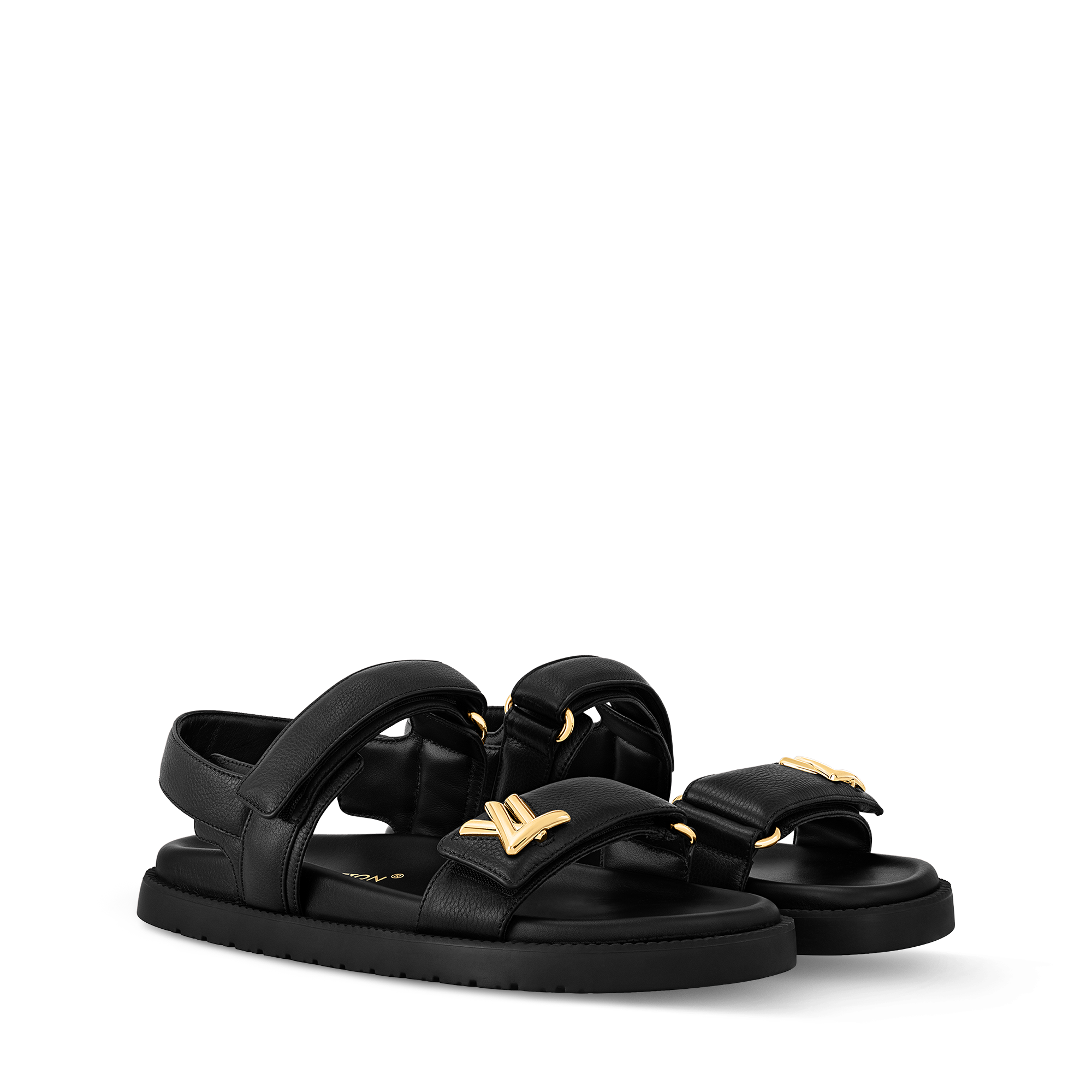 Xăng-đan LV Sunset Flat Comfort  in Đồ Nữ