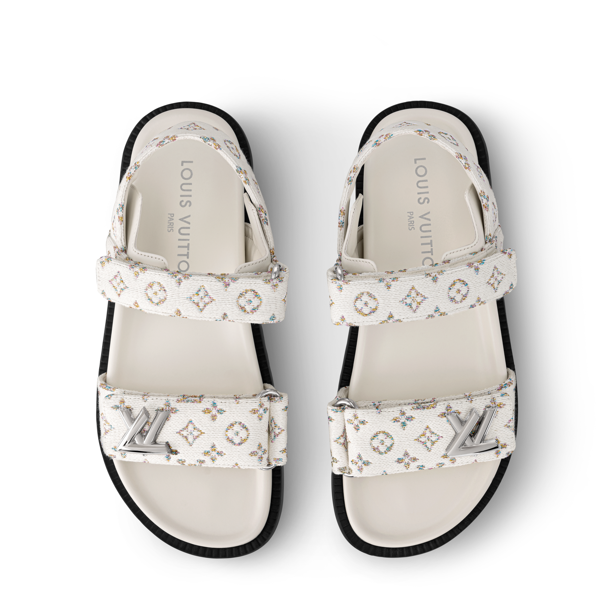 Xăng-đan LV Sunset Flat Comfort  in Đồ Nữ