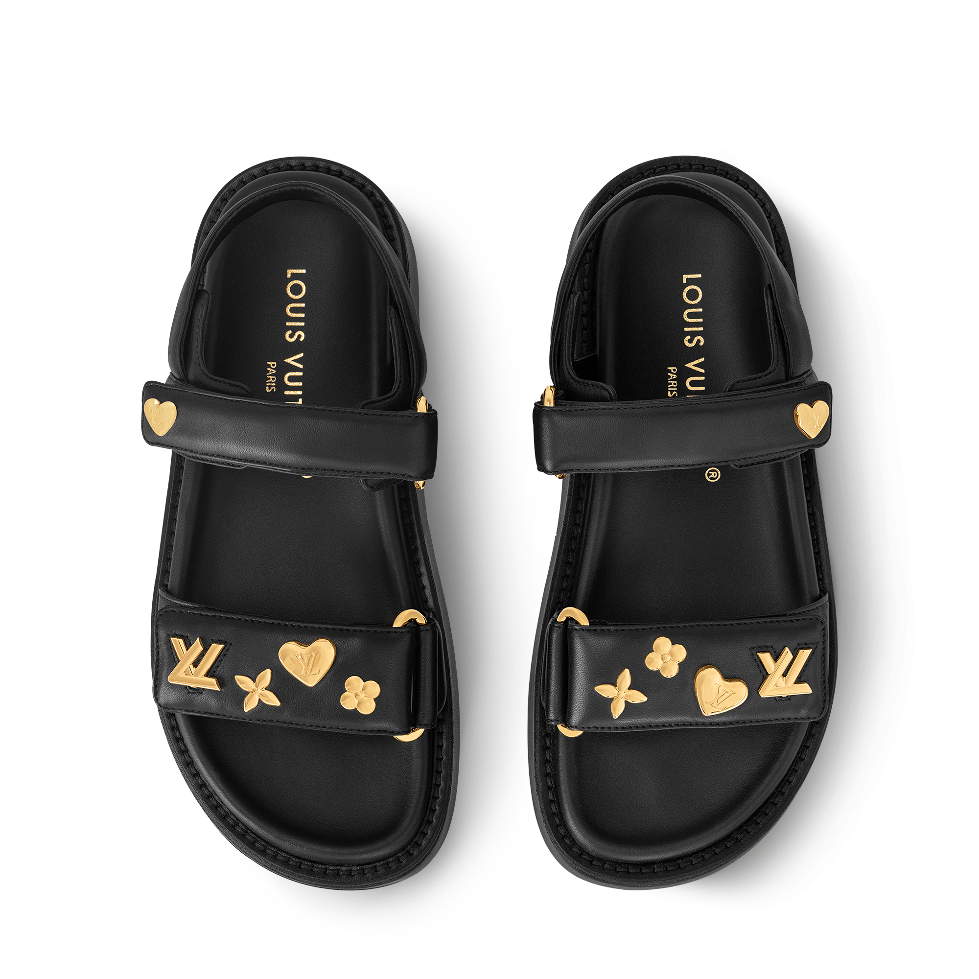 Xăng-đan LV Sunset Platform Comfort  in Đồ Nữ