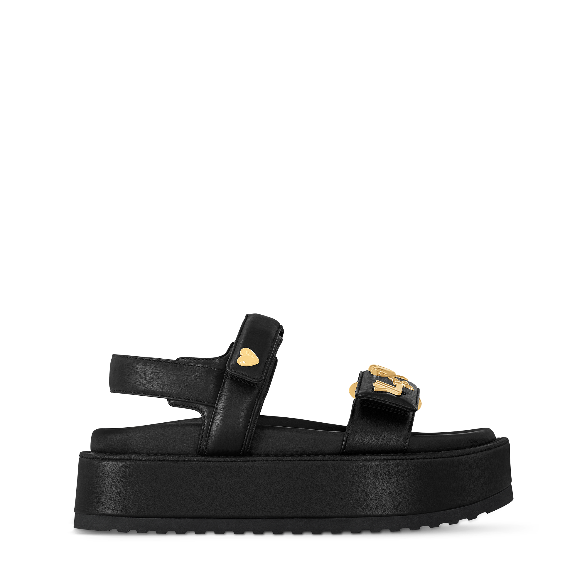 Xăng-đan LV Sunset Platform Comfort  in Đồ Nữ