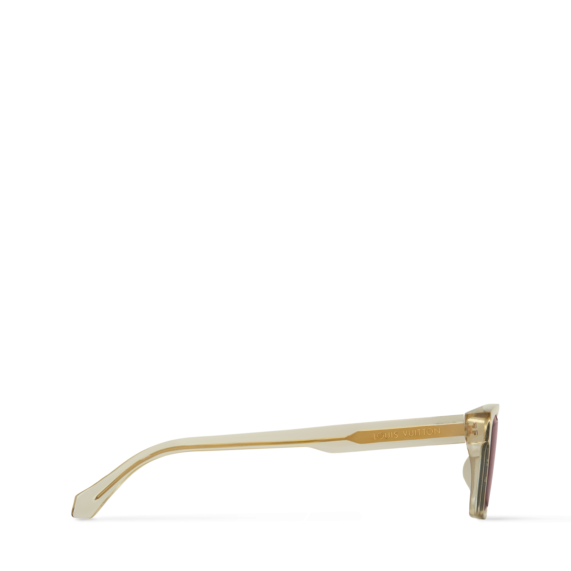 Mắt Kính Dáng Vuông LV Super Vision . in Đồ Nam