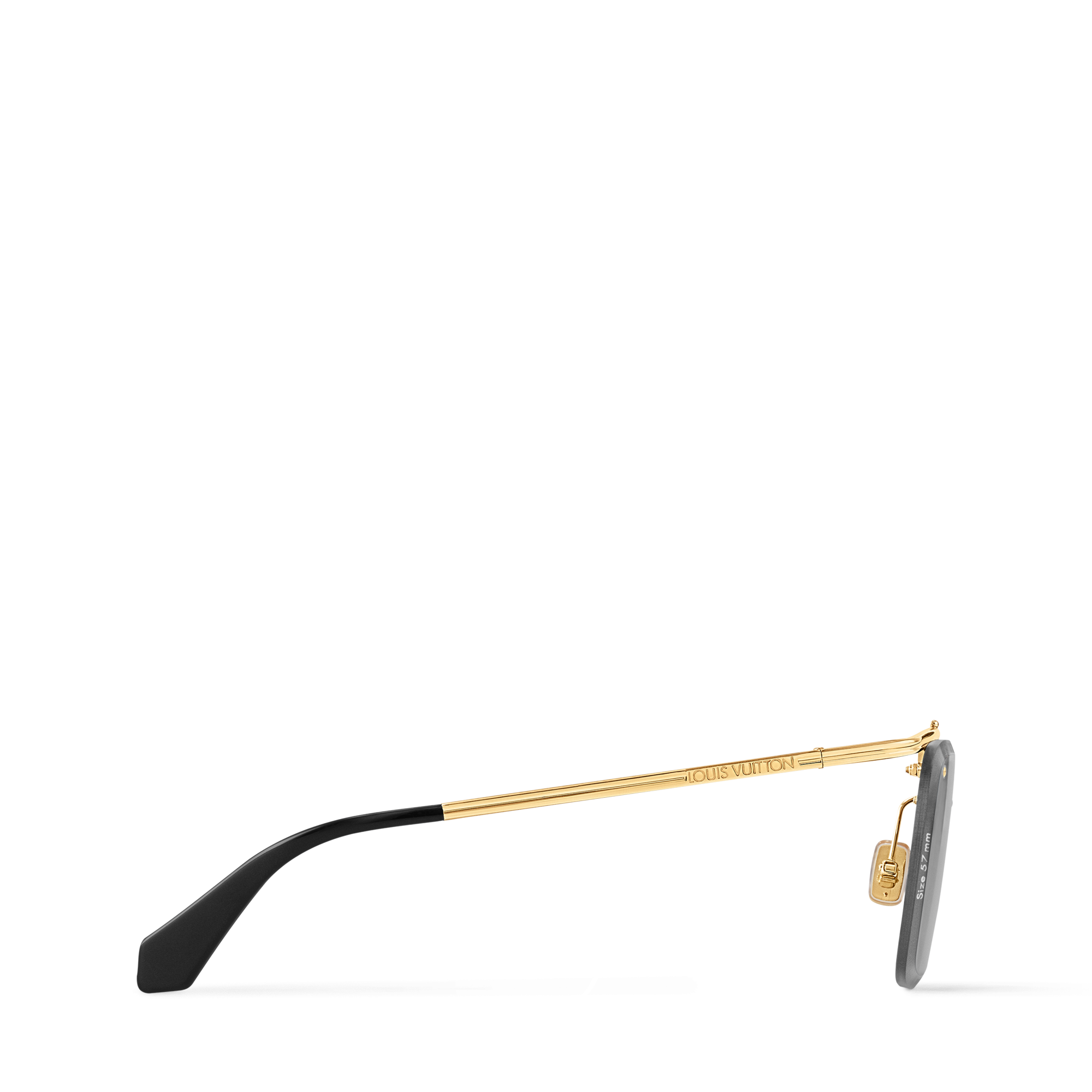 Mắt Kính Dáng Vuông LV Super Vision - Cỡ Lớn . in Đồ Nam
