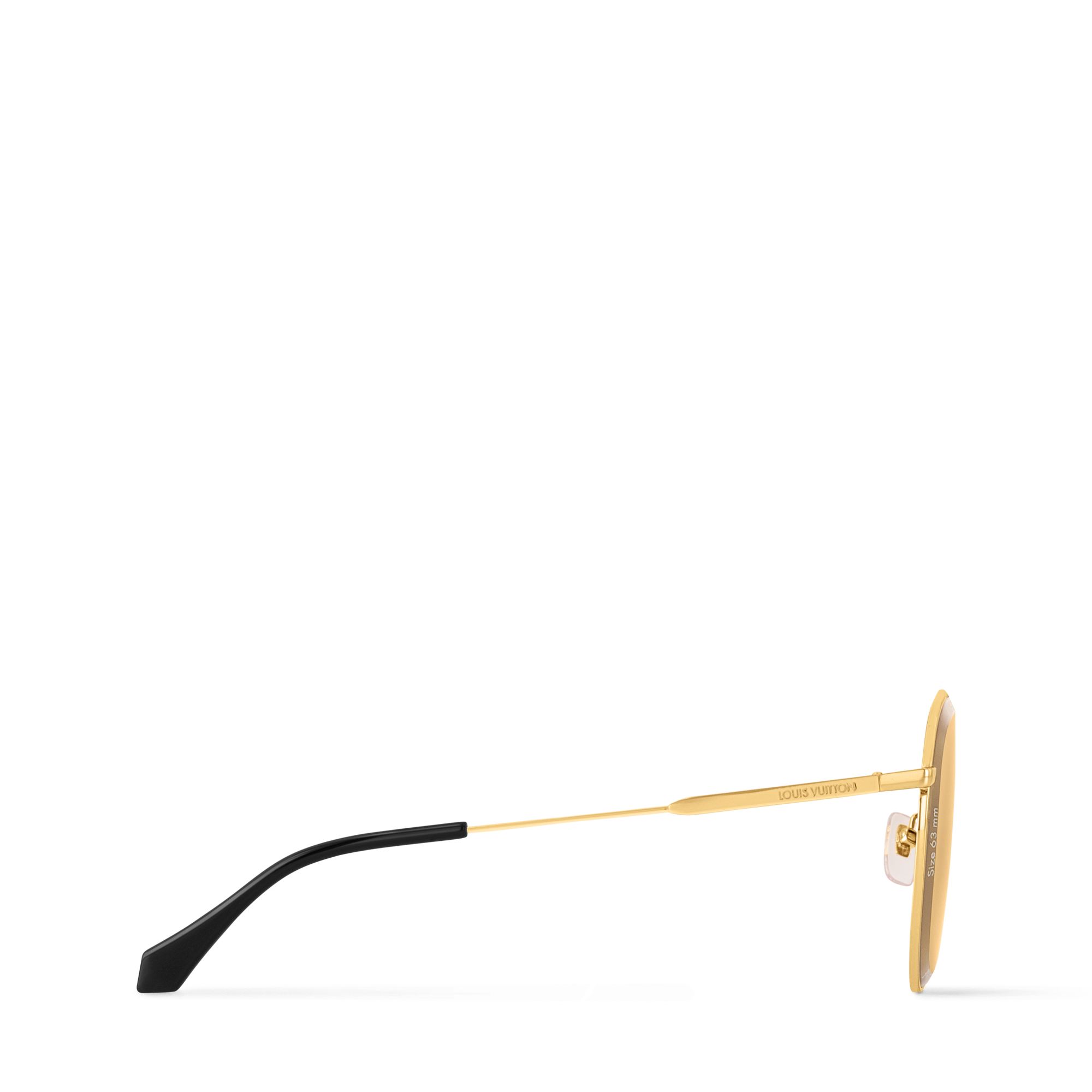 Mắt Kính LV Super Vision Metal Pilot . in Đồ Nam