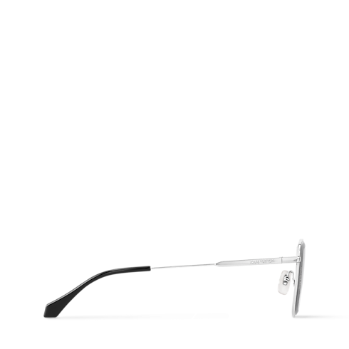 Mắt Kính Dáng Vuông LV Super Vision Metal . in Đồ Nam's Phụ kiện Mắt kính collections by Louis Vuitton (Thu phóng sản phẩm)