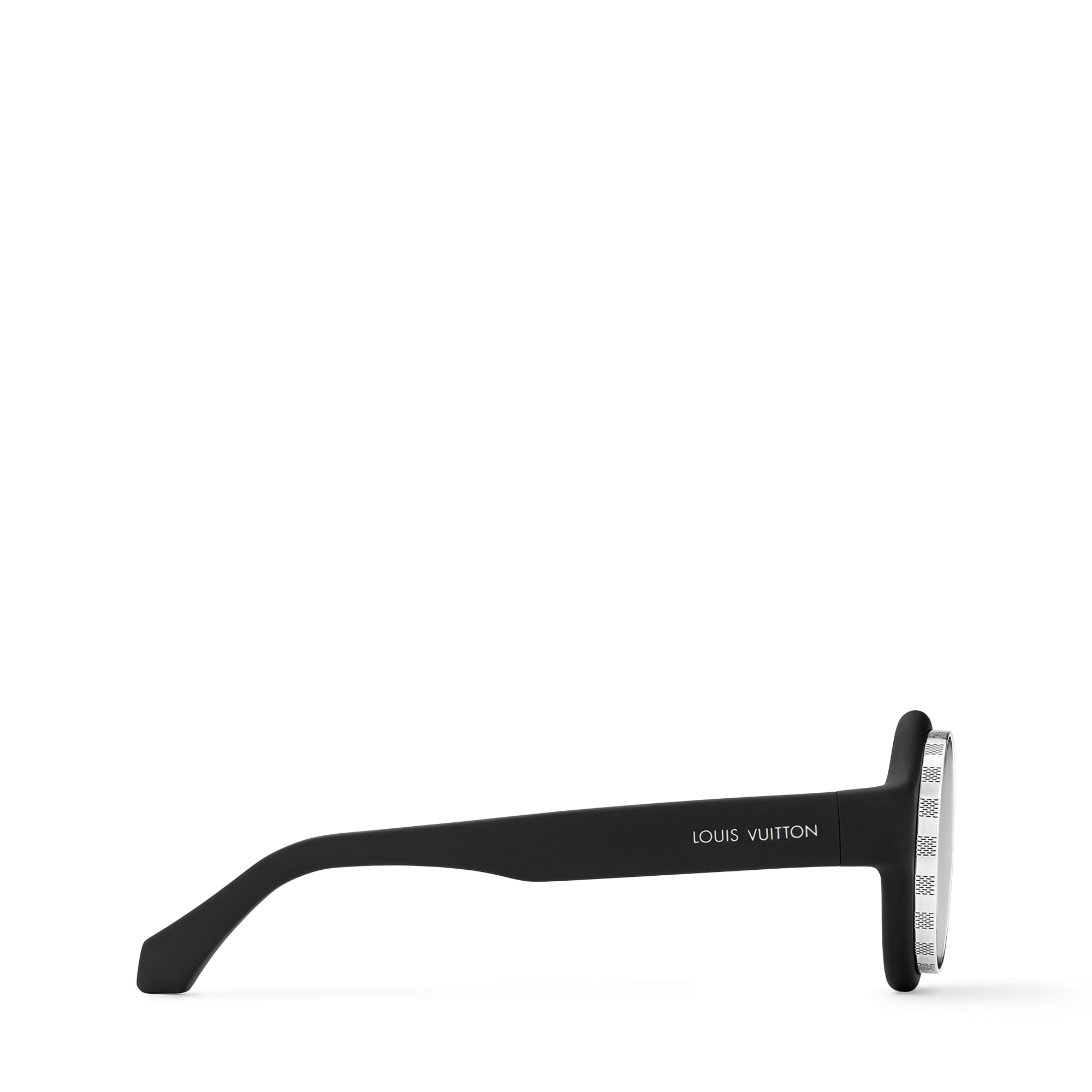 Mắt Kính Dáng Tròn LV Super Vision . in Đồ Nam