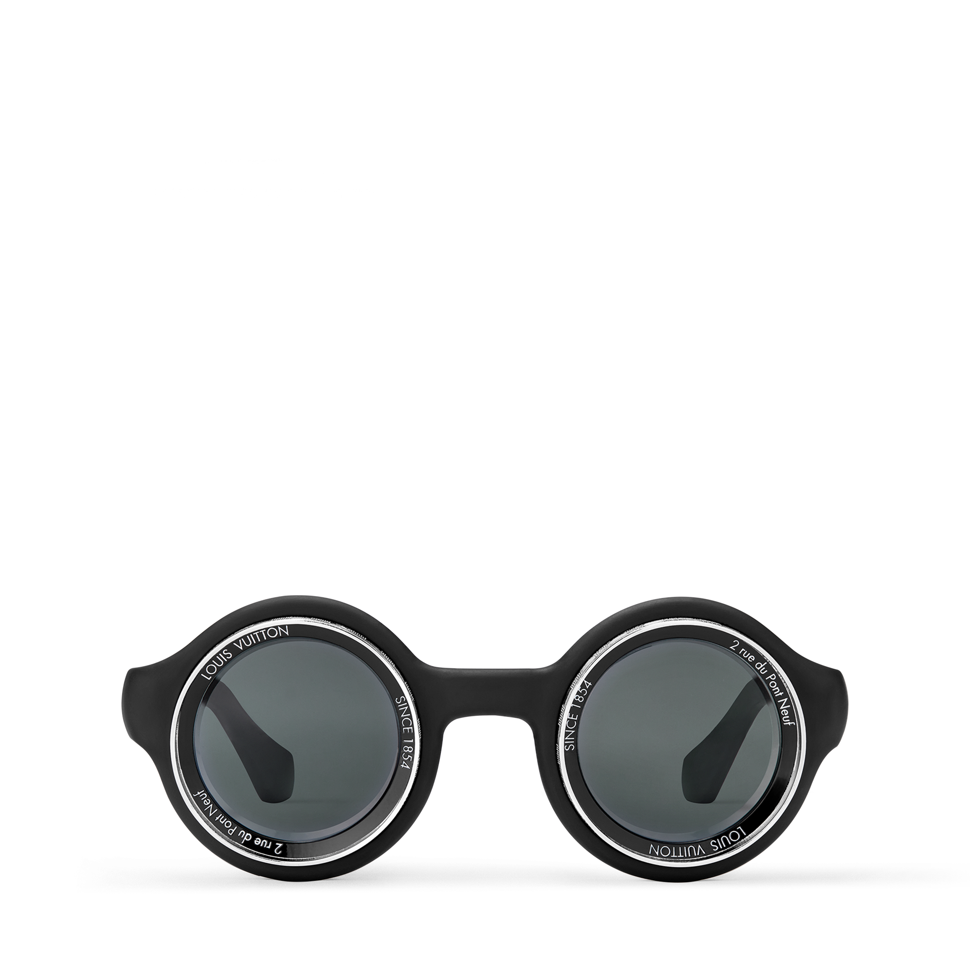 Mắt Kính Dáng Tròn LV Super Vision . in Đồ Nam