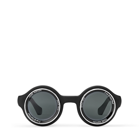 Mắt Kính Dáng Tròn LV Super Vision . in Đồ Nam's Phụ kiện Mắt kính collections by Louis Vuitton (Thu phóng sản phẩm)