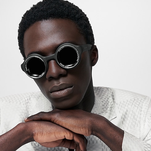 Mắt Kính Dáng Tròn LV Super Vision . in Đồ Nam's Phụ kiện Mắt kính collections by Louis Vuitton (Thu phóng sản phẩm)