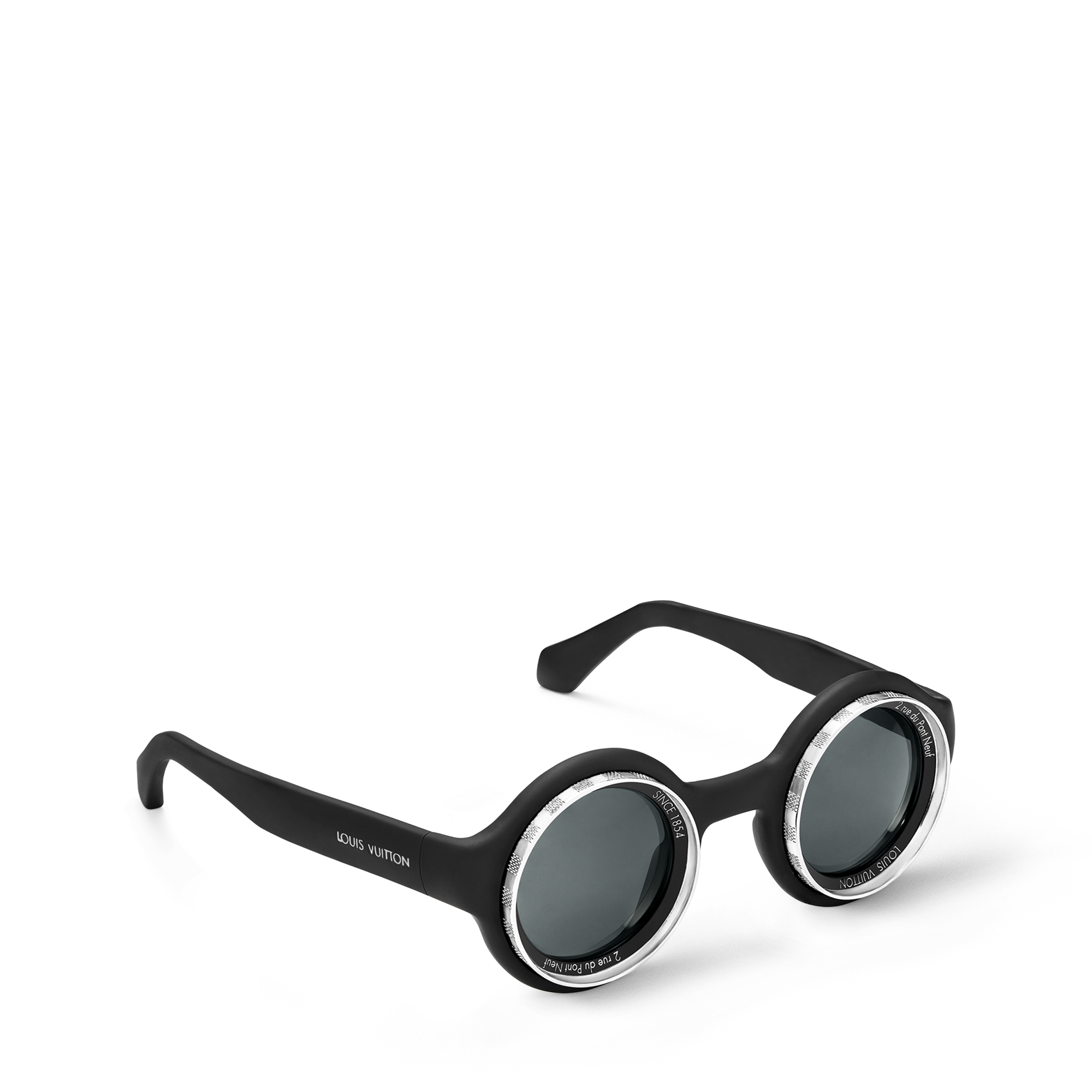 Mắt Kính Dáng Tròn LV Super Vision . in Đồ Nam