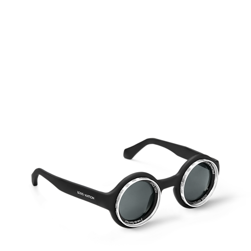 Mắt Kính Dáng Tròn LV Super Vision . in Đồ Nam's Phụ kiện Mắt kính collections by Louis Vuitton (Thu phóng sản phẩm)