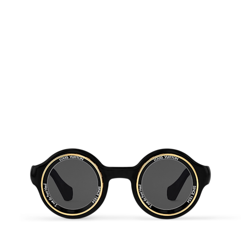 Mắt Kính Dáng Tròn LV Super Vision . in Đồ Nam's Phụ kiện Mắt kính collections by Louis Vuitton (Thu phóng sản phẩm)