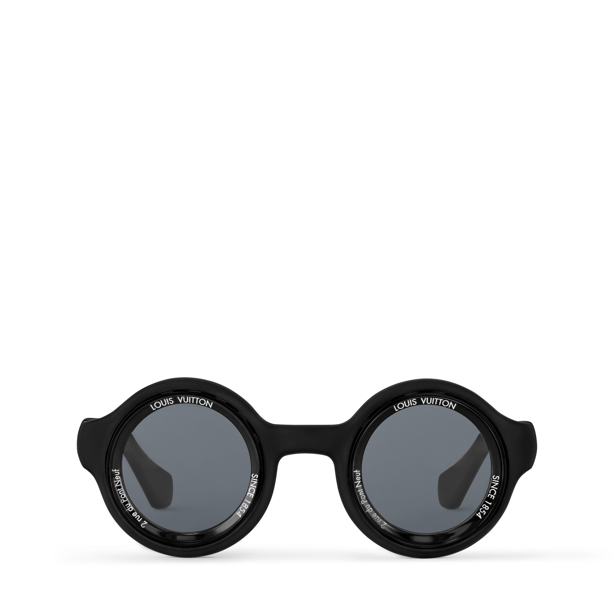 Mắt Kính Dáng Tròn LV Super Vision . in Đồ Nam