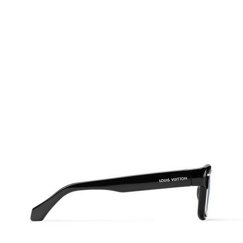 Mắt Kính Dáng Vuông LV Super Vision . in Đồ Nam's Phụ kiện Mắt kính collections by Louis Vuitton (Thu phóng sản phẩm)