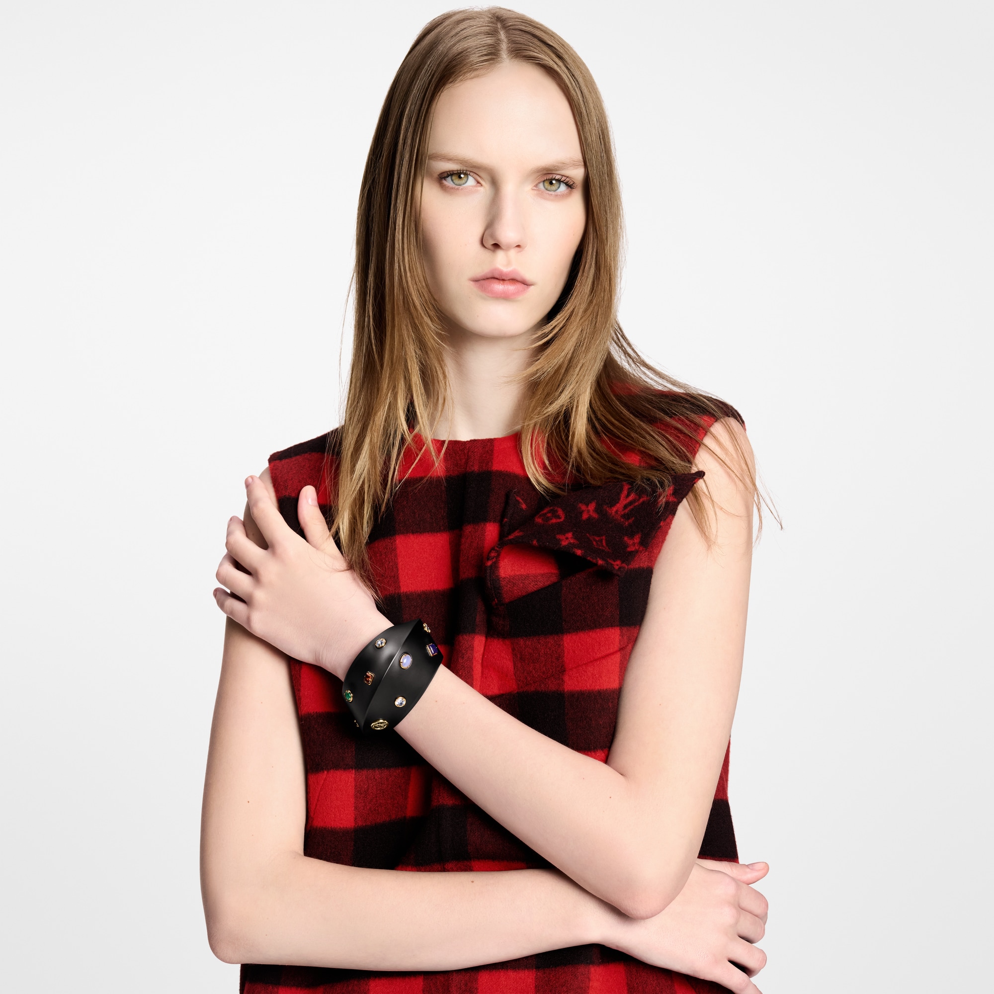 Vòng Tay LV Swirl . in Đồ Nữ