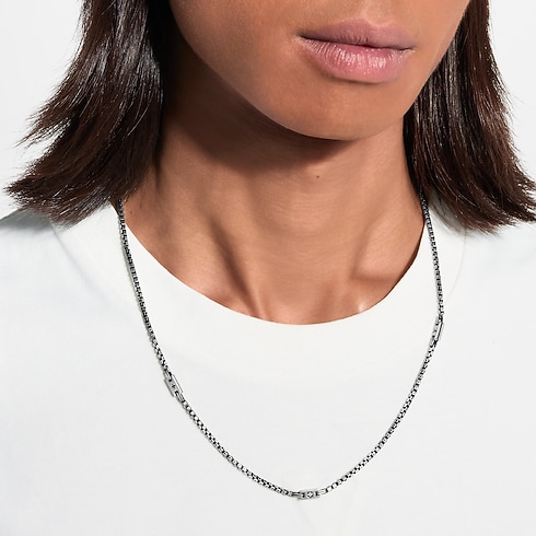 Vòng Cổ LV Tailor Small Chain . in Đồ Nam's Phụ kiện Xem tất cả sản phẩm collections by Louis Vuitton (Thu phóng sản phẩm)