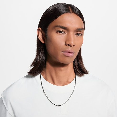 Vòng Cổ LV Tailor Small Chain . in Đồ Nam's Phụ kiện Xem tất cả sản phẩm collections by Louis Vuitton (Thu phóng sản phẩm)